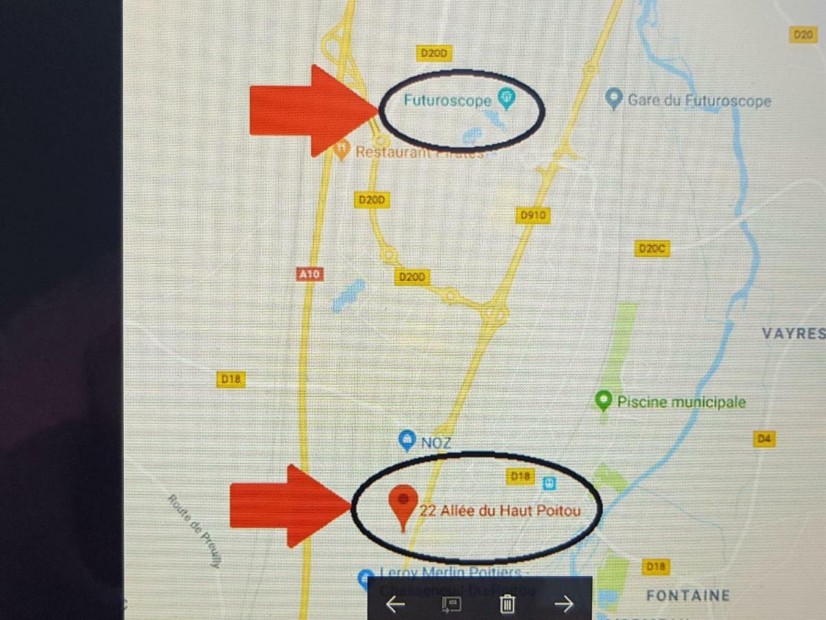 Esprit Bord De Mer A 3 Minutes Du Futuroscope Chasseneuil-du-Poitou Eksteriør billede